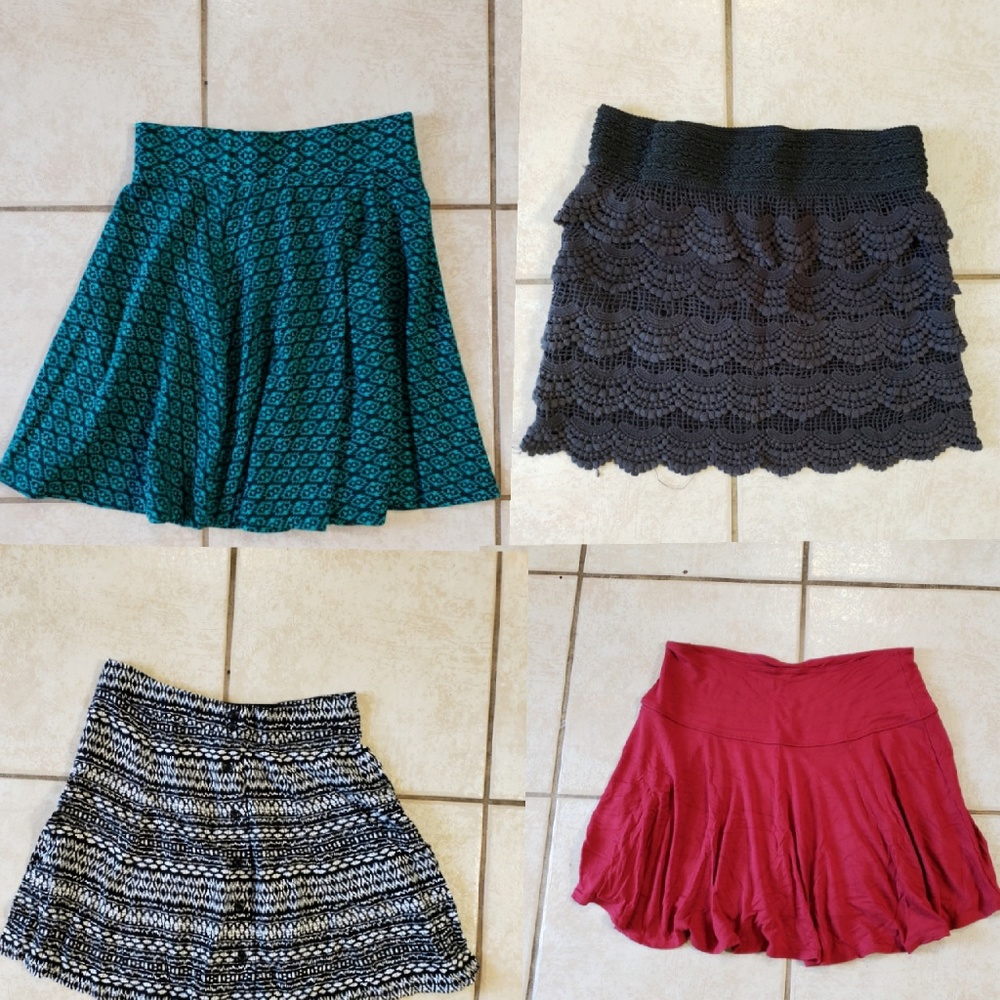 Bundle of skirts